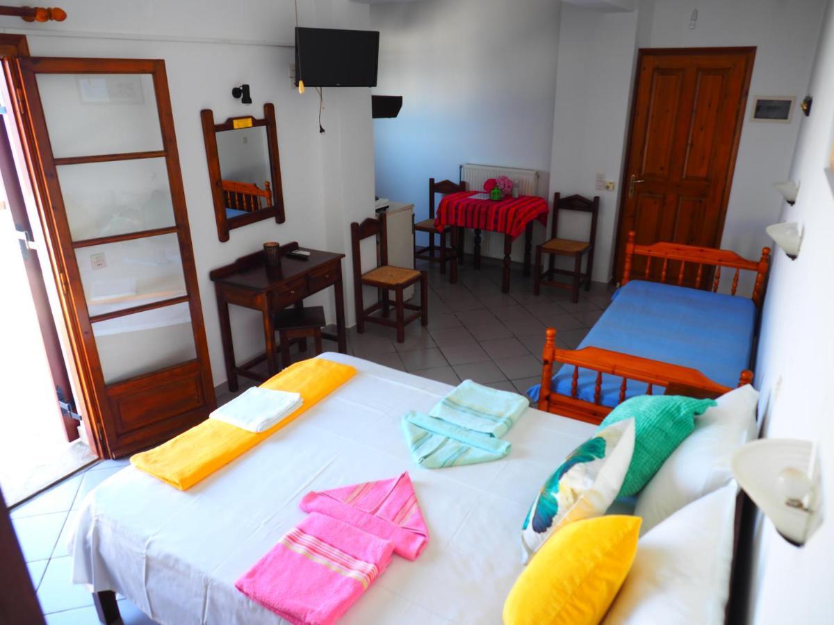 Felitsia Apartments & Studios Agios Ioannis  Buitenkant foto