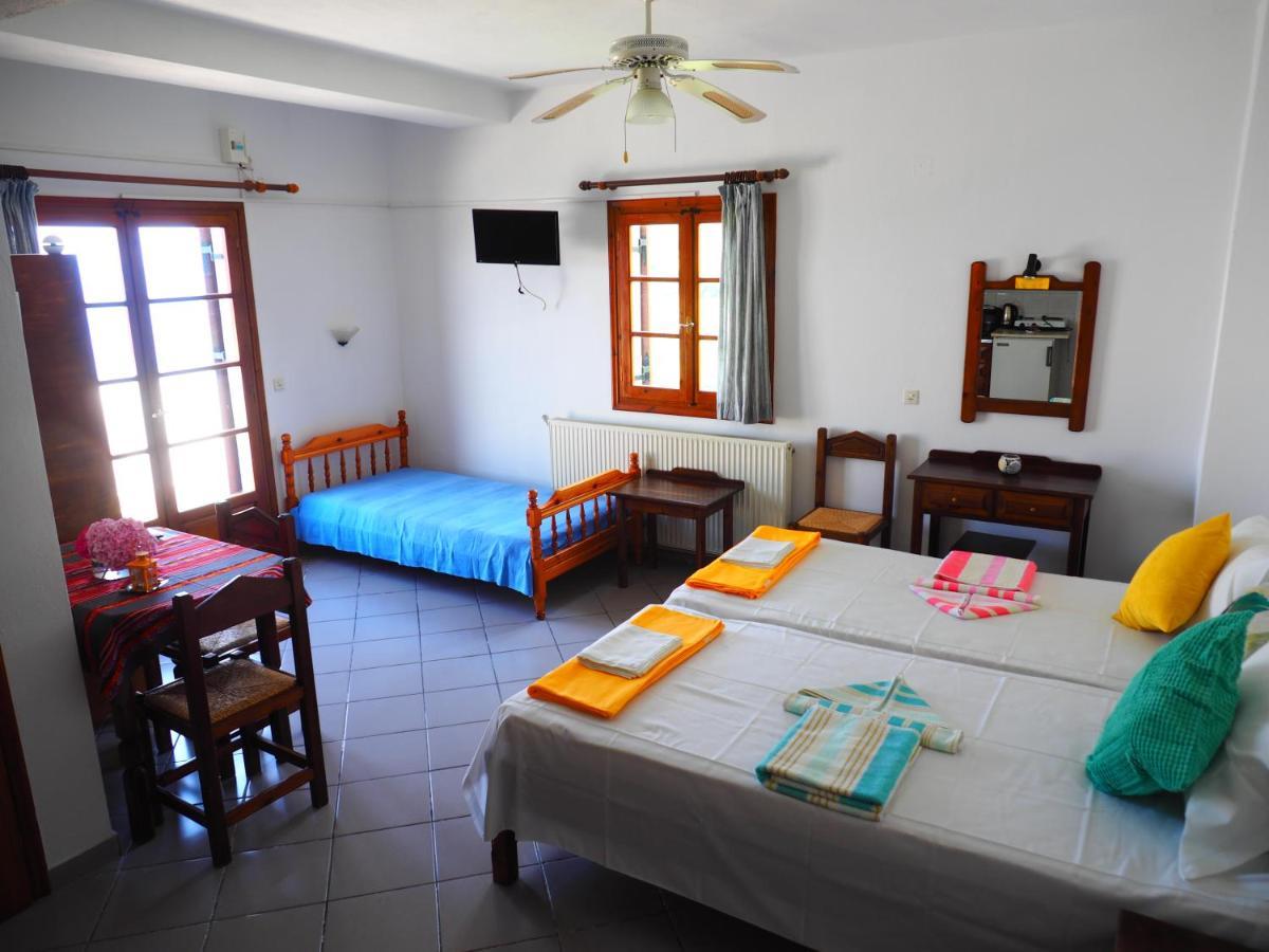 Felitsia Apartments & Studios Agios Ioannis  Buitenkant foto