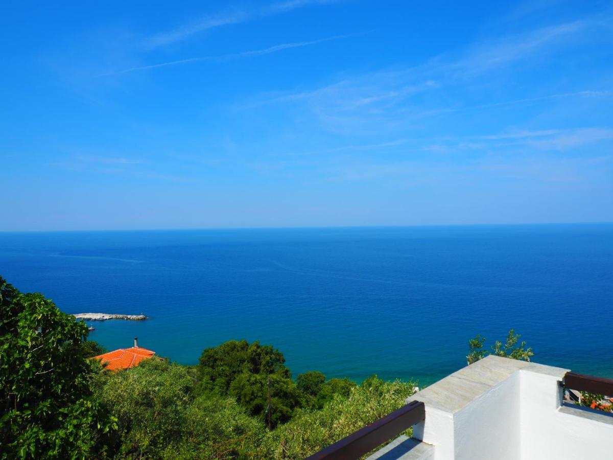 Felitsia Apartments & Studios Agios Ioannis  Buitenkant foto