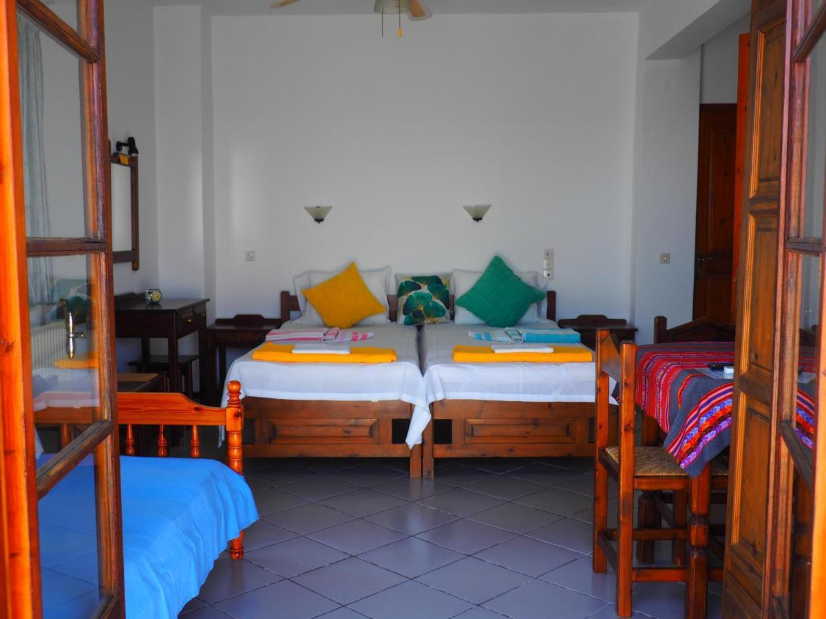 Felitsia Apartments & Studios Agios Ioannis  Buitenkant foto
