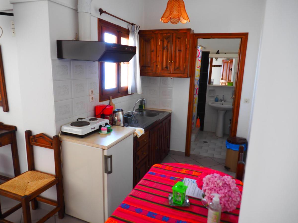 Felitsia Apartments & Studios Agios Ioannis  Buitenkant foto