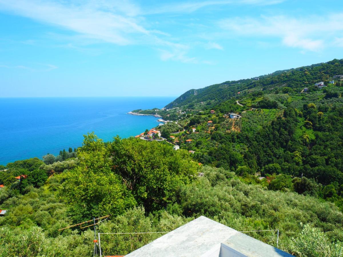 Felitsia Apartments & Studios Agios Ioannis  Buitenkant foto