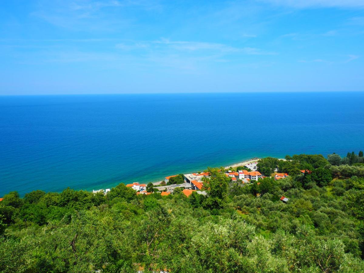 Felitsia Apartments & Studios Agios Ioannis  Buitenkant foto