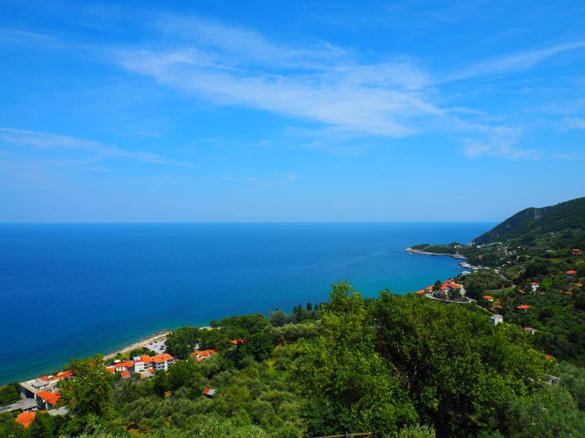 Felitsia Apartments & Studios Agios Ioannis  Buitenkant foto