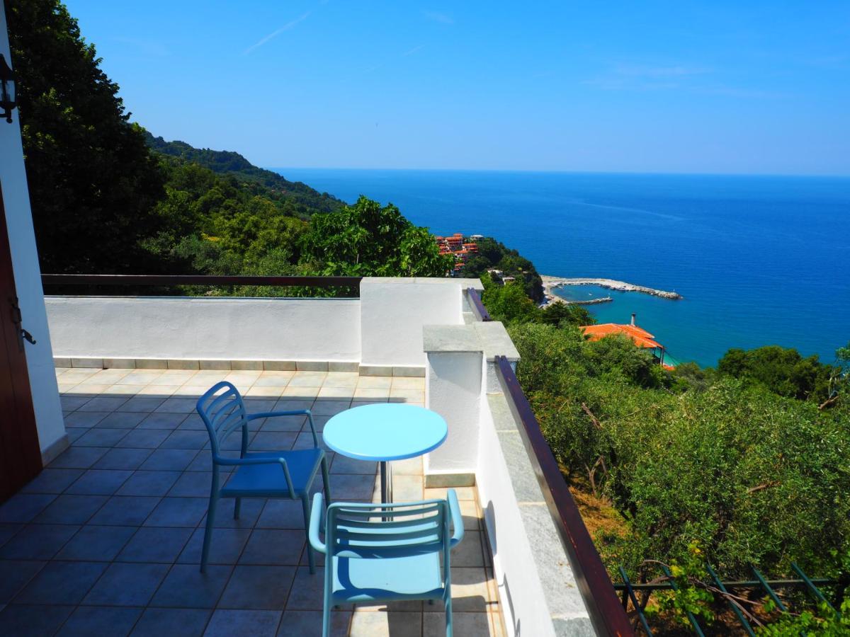 Felitsia Apartments & Studios Agios Ioannis  Buitenkant foto